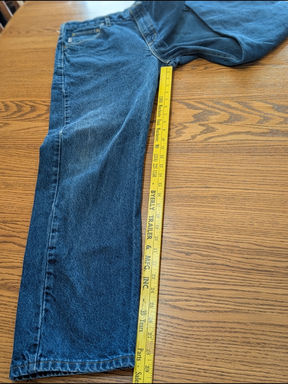 Vintage Carhartt Made in USA Men’s Relaxed Fit Jeans - Picture 8 of 17